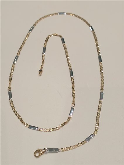 Collana Gazzola in Oro giallo CTOBCTRAVPIATM7 - CTOBCTRAVPIATM7